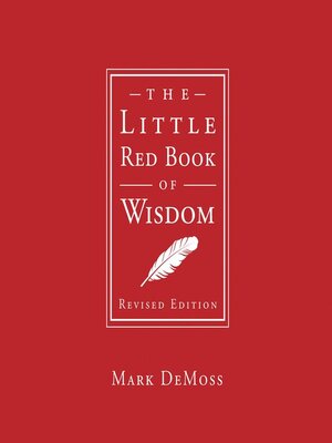 cover image of The Little Red Book of Wisdom, Revised Edition